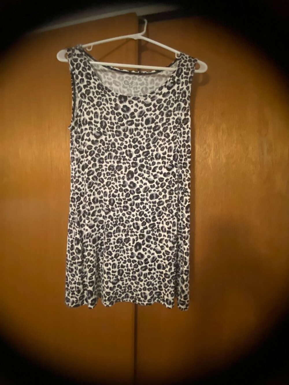 LOGO Tank Top - Size Small